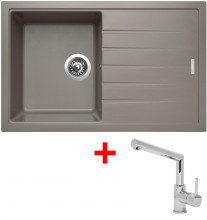 Sinks BEST 780 Truffle+MIX 350P  